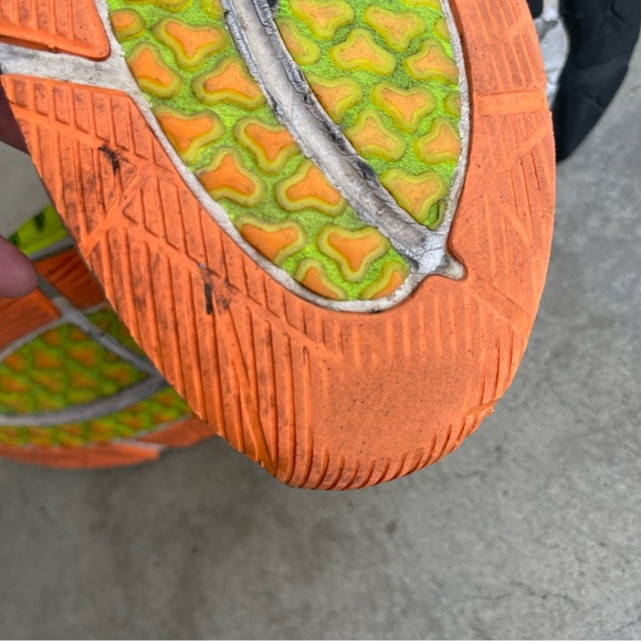 Asics Gel DS Trainer 21 Shoes Mens Size 14 Yellow Running Shoes Sneakers T624N - Picture 3 of 13